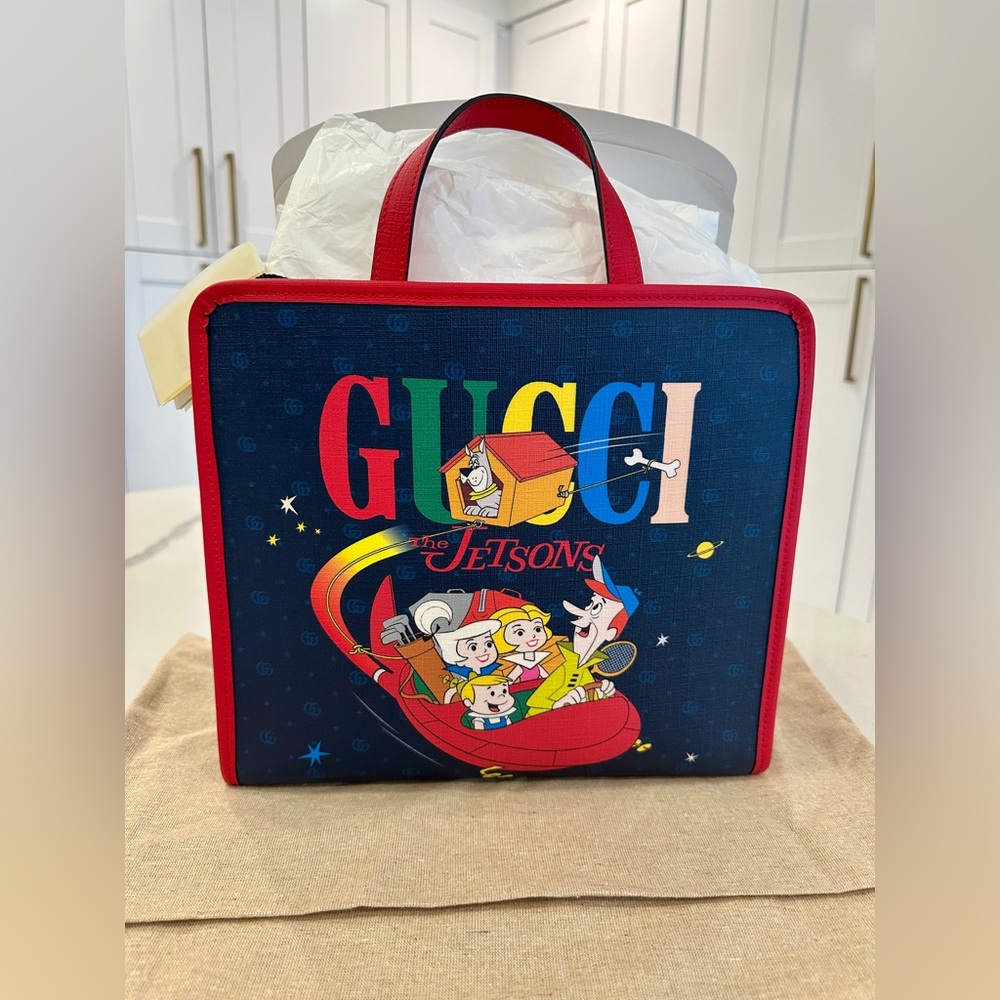 Gucci x Jetsons Tote Bag